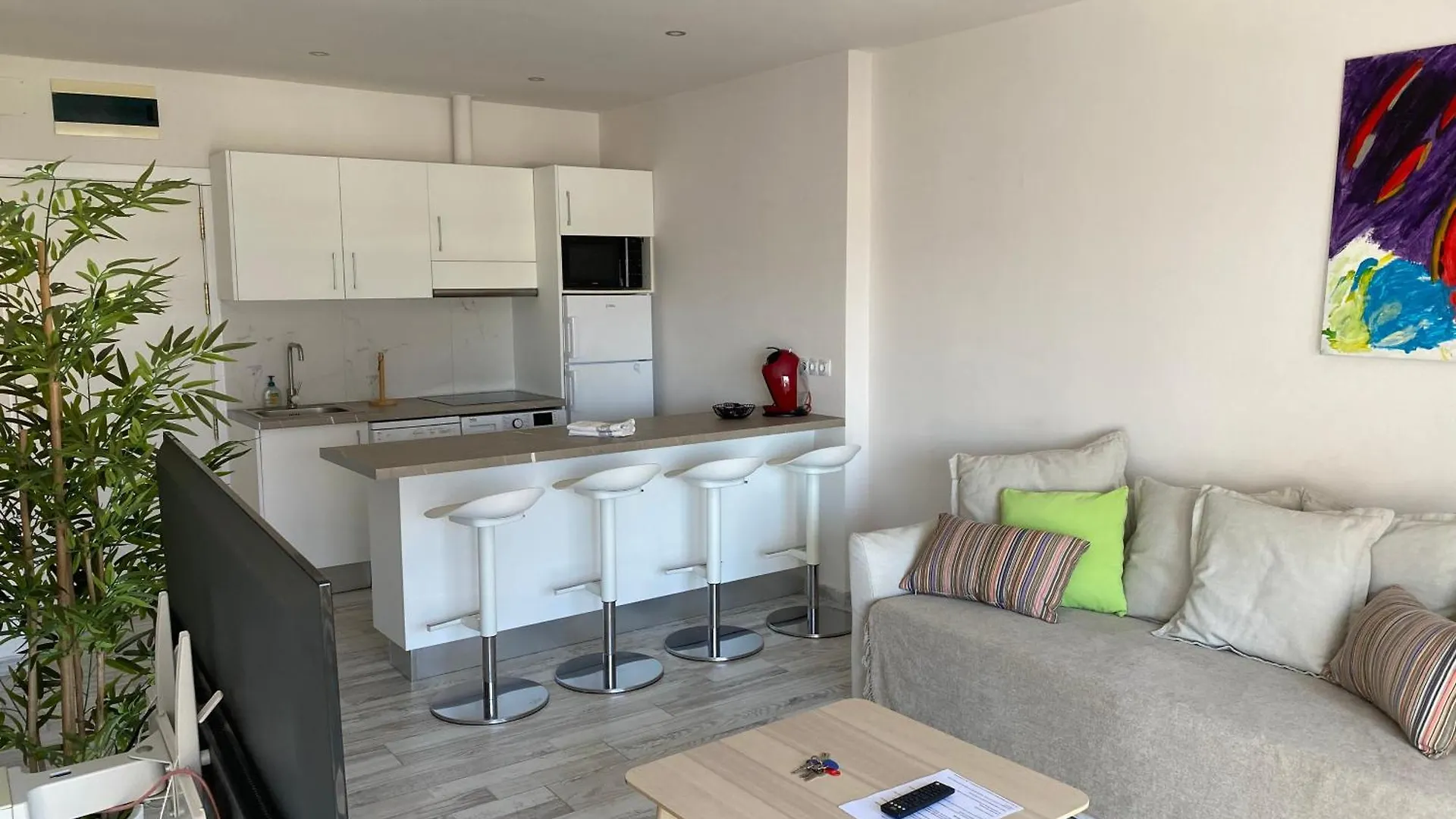 אדחה Paraiso Del Sur 2-Bedroom Luxury Suite, Sea & Mountain Views 0*,  ספרד